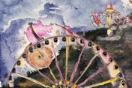 Munich Artists Michael Pitschke - Day 3 - Ferris Wheel